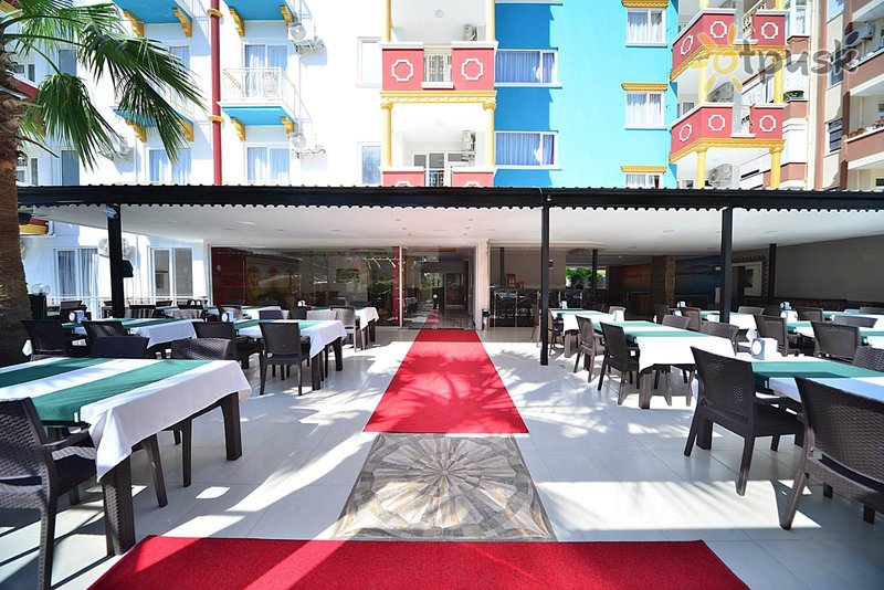 Фото отеля Bin Billa Hotel 4* Алания Турция бары и рестораны