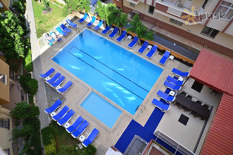 Фото отеля Bin Billa Hotel 4* Алания Турция экстерьер и бассейны