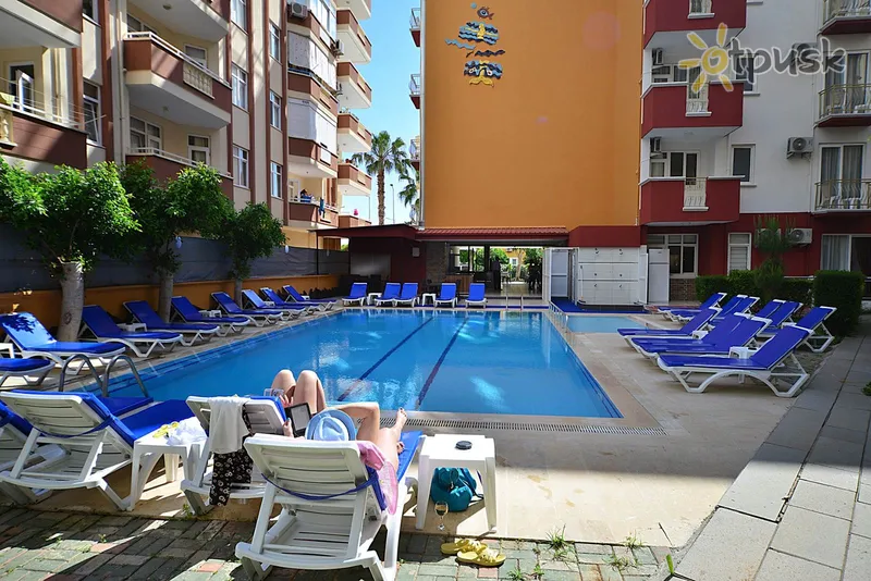Фото отеля Bin Billa Hotel 4* Alanija Turkija išorė ir baseinai