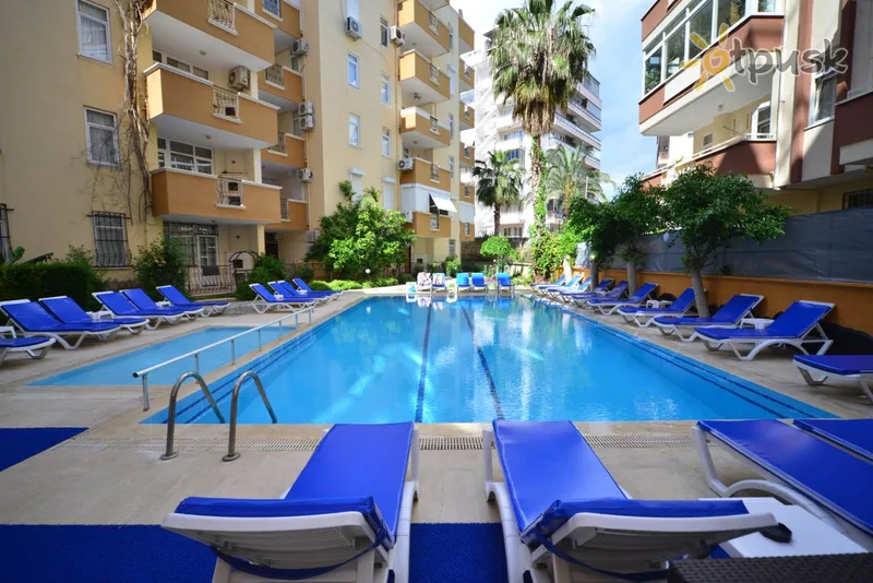 Фото отеля Bin Billa Hotel 4* Аланія Туреччина екстер'єр та басейни