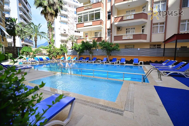 Фото отеля Bin Billa Hotel 4* Alanija Turkija išorė ir baseinai