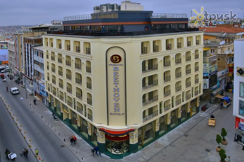 Фото отеля Beethoven Premium Hotel 4* Стамбул Турция экстерьер и бассейны
