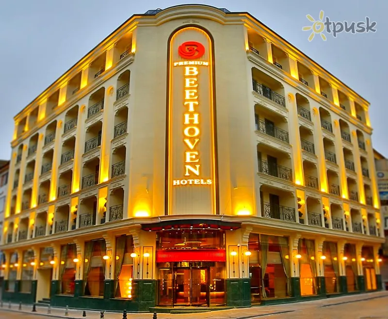 Фото отеля Beethoven Premium Hotel 4* Stambula Turcija ārpuse un baseini