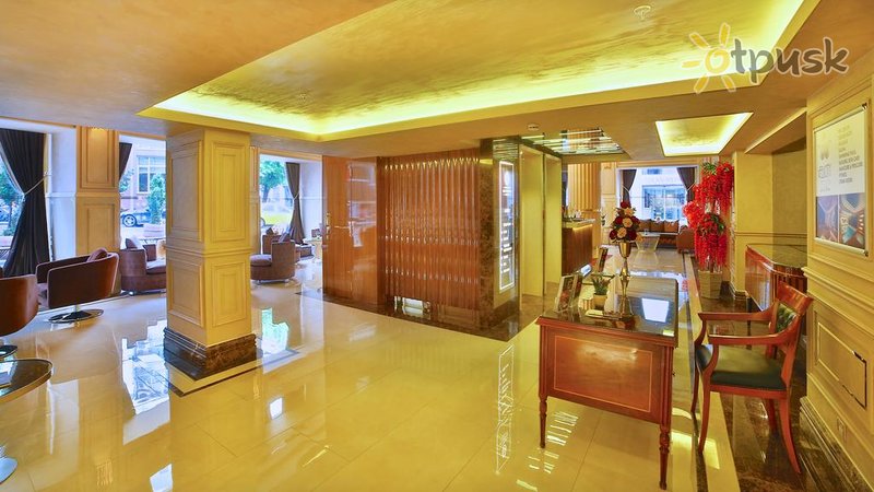 Фото отеля Beethoven Premium Hotel 4* Стамбул Турция лобби и интерьер