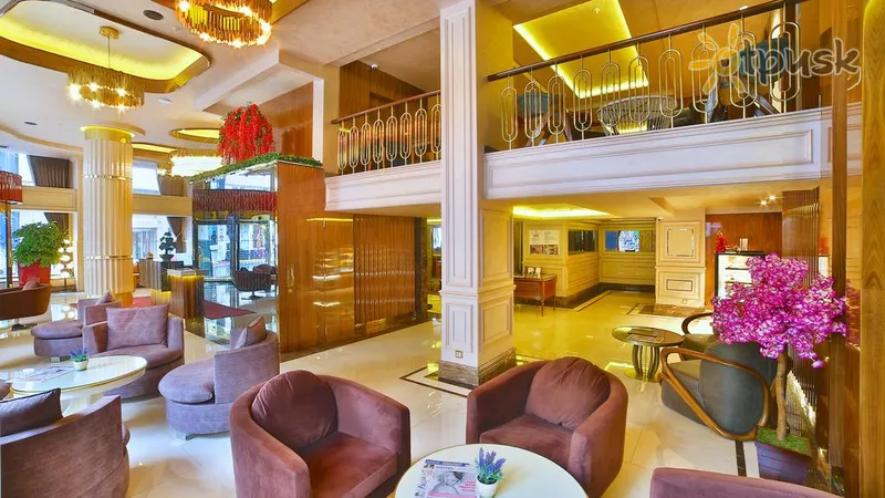Фото отеля Beethoven Premium Hotel 4* Stambulas Turkija fojė ir interjeras