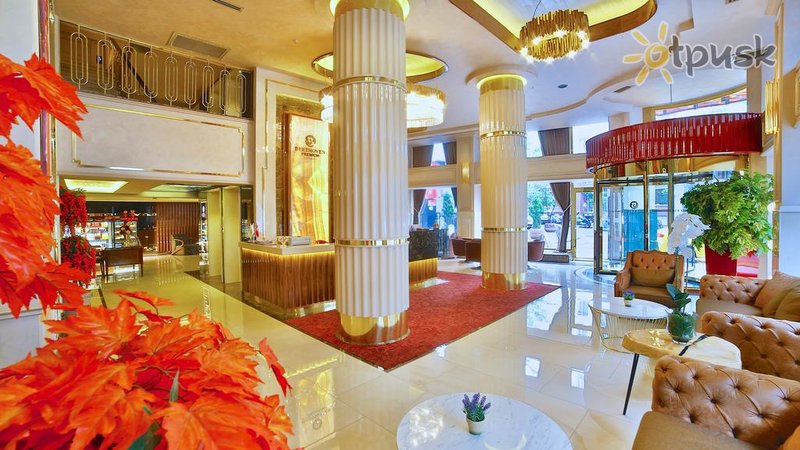 Фото отеля Beethoven Premium Hotel 4* Стамбул Турция лобби и интерьер
