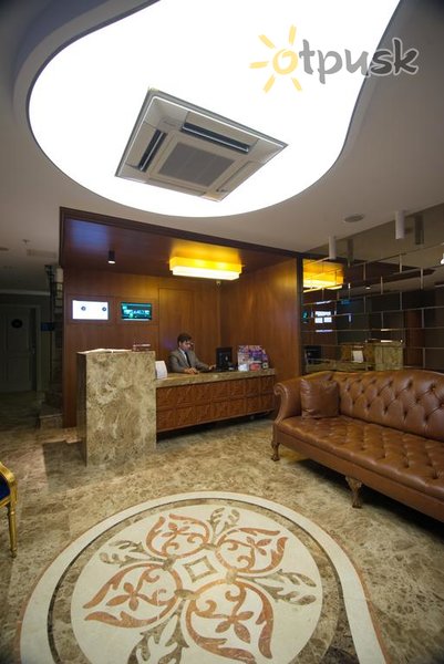 Фото отеля GK Regency Suites Hotel 3* Стамбул Турция лобби и интерьер