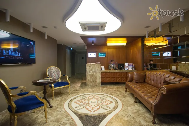 Фото отеля GK Regency Suites Hotel 3* Stambulas Turkija fojė ir interjeras