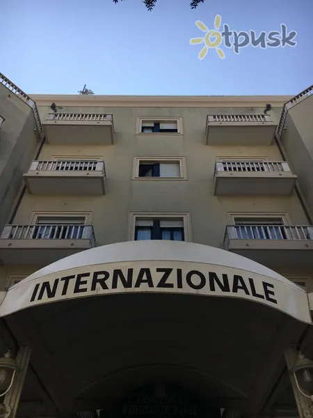 Фото отеля Internazionale Residence 3* Rimini Itālija ārpuse un baseini