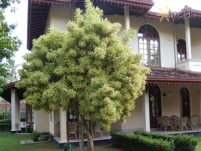 Фото отеля Villa Ranmenika 3* Ахунгалла Шри-Ланка экстерьер и бассейны