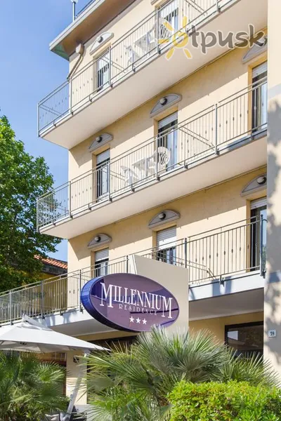 Фото отеля Millennium Residence 3* Rimini Itālija ārpuse un baseini