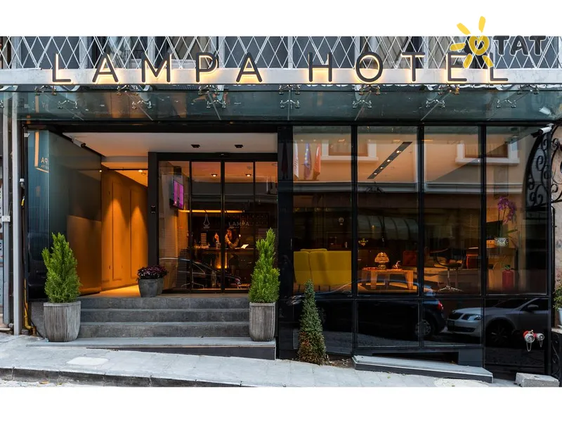 Фото отеля Lampa Design Hotel 4* Стамбул Турция