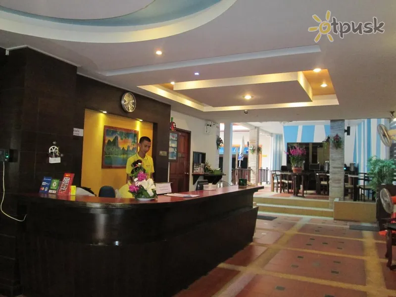 Фото отеля MT Hotel Patong 3* о. Пхукет Таиланд лобби и интерьер