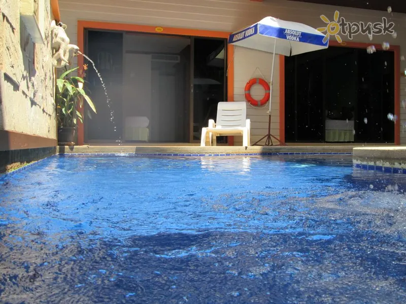 Фото отеля MT Hotel Patong 3* apie. Puketas Tailandas išorė ir baseinai