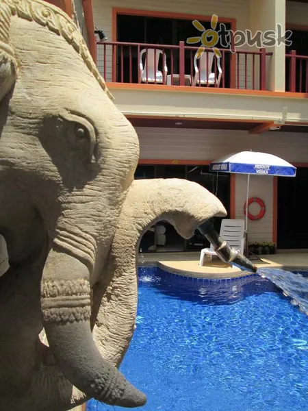 Фото отеля MT Hotel Patong 3* о. Пхукет Таїланд екстер'єр та басейни