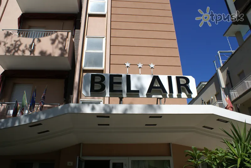 Фото отеля Bel Air Hotel 3* Ріміні Італія екстер'єр та басейни