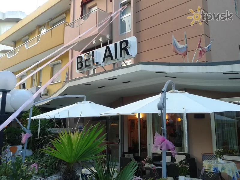 Фото отеля Bel Air Hotel 3* Римини Италия экстерьер и бассейны