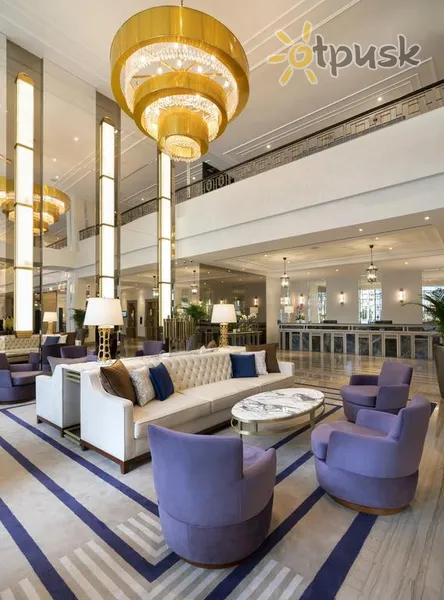 Фото отеля Barcelo Istanbul Hotel 5* Stambula Turcija vestibils un interjers