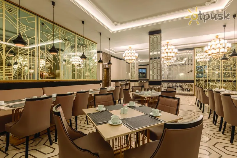 Фото отеля Ramada Hotel & Suites Istanbul Golden Horn 5* Stambulas Turkija barai ir restoranai