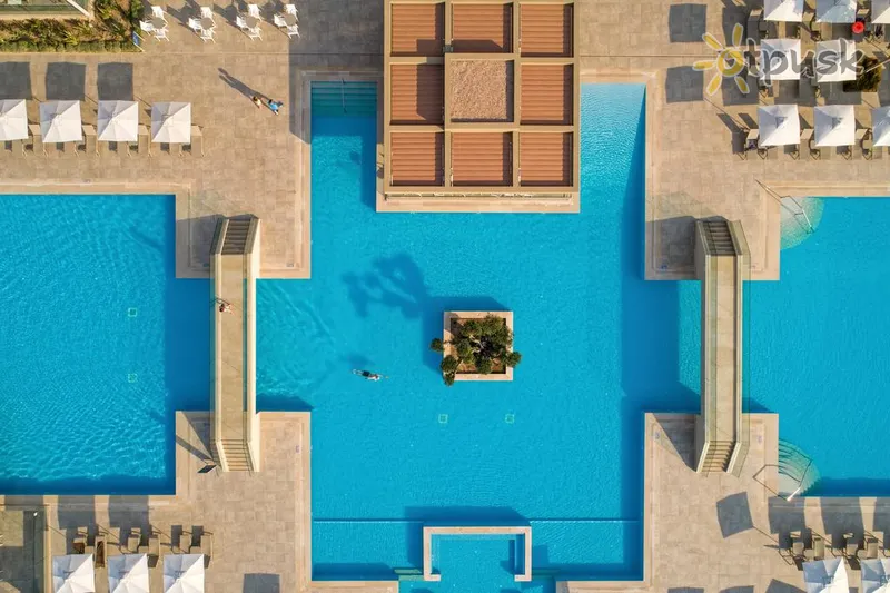 Фото отеля Amada Colossos Luxury Villas 5* о. Родос Греція екстер'єр та басейни