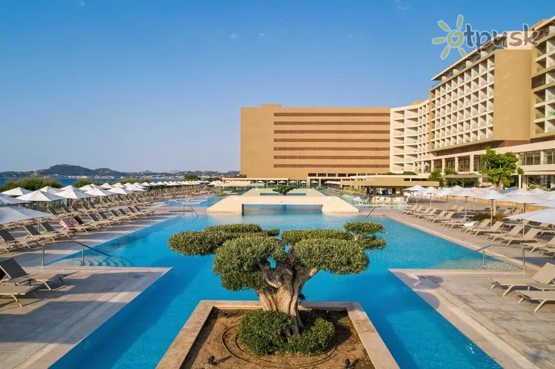 Фото отеля Amada Colossos Luxury Villas 5* par. Rodas Grieķija ārpuse un baseini