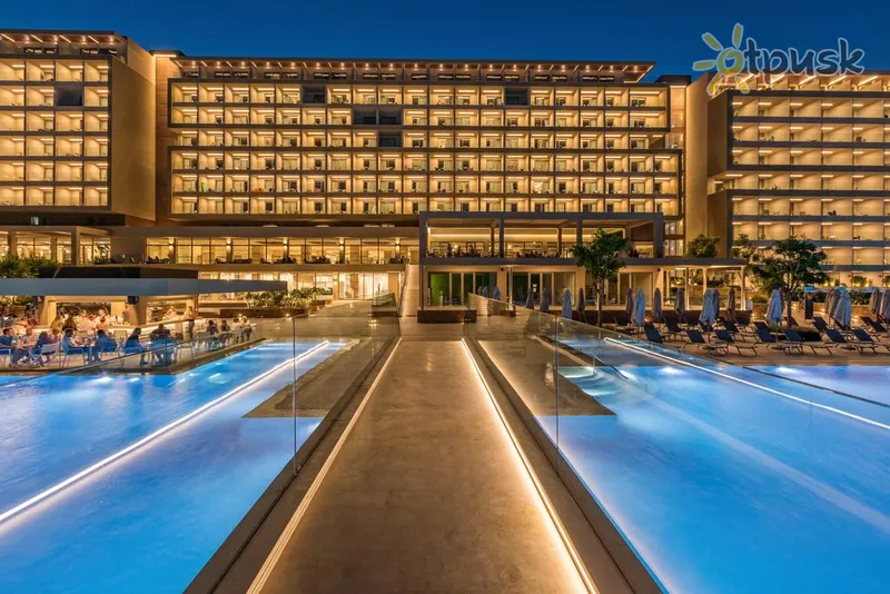 Фото отеля Amada Colossos Luxury Villas 5* par. Rodas Grieķija ārpuse un baseini