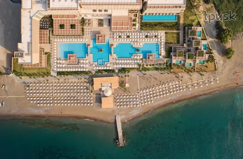 Фото отеля Amada Colossos Luxury Villas 5* Rodas Graikija papludimys