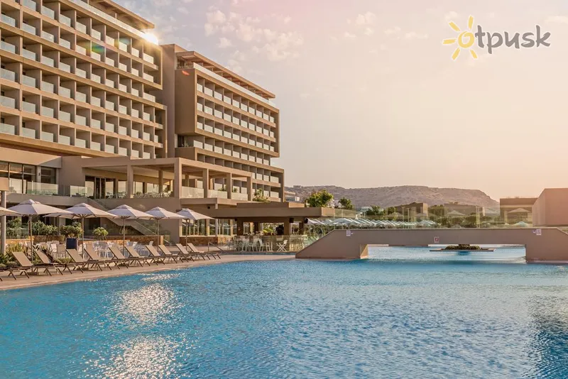 Фото отеля Amada Colossos Luxury Villas 5* Rodas Graikija išorė ir baseinai
