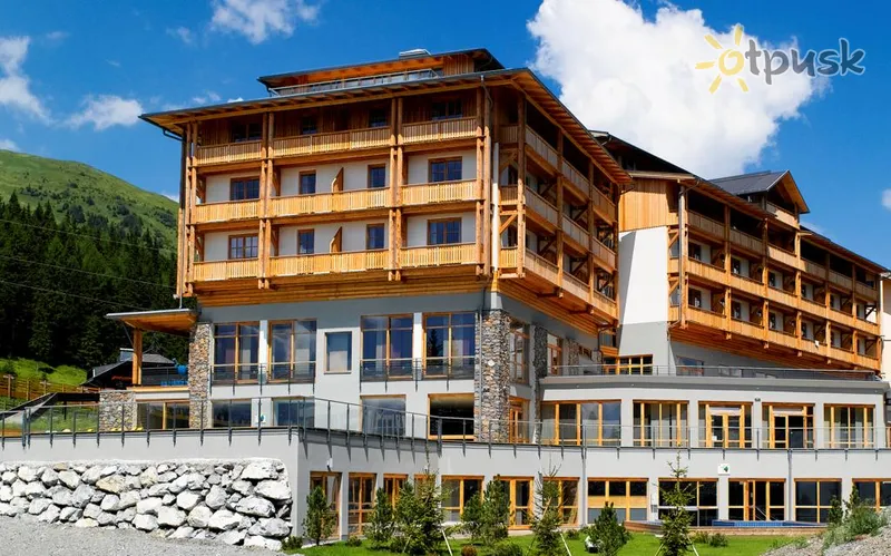 Фото отеля Falkensteiner Cristallo Hotel 4* Kicbiuhelis Austrija išorė ir baseinai