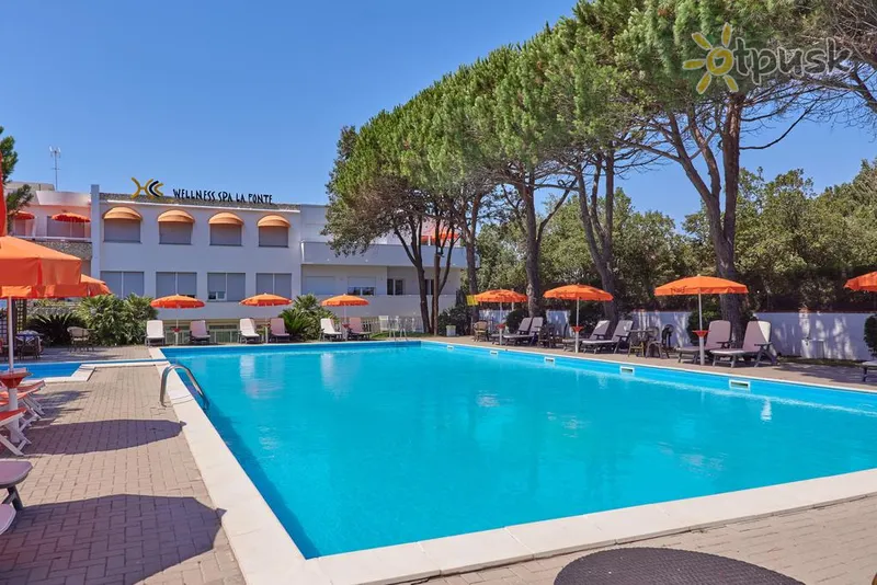 Фото отеля Capo Circeo Hotel 3* Тирренское побережье Италия экстерьер и бассейны