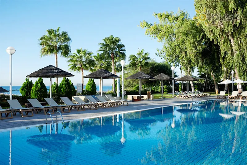 Фото отеля Atlantica Miramare Beach 4* Лімассол Кіпр екстер'єр та басейни