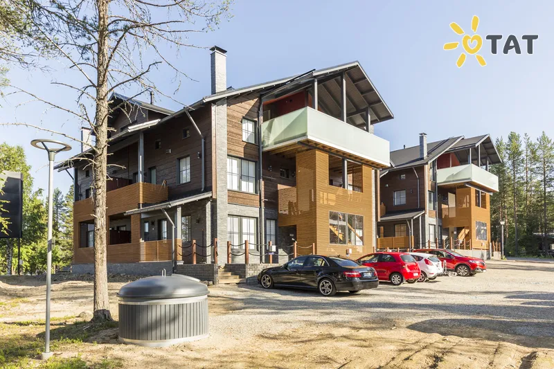 Фото отеля Levin Sirius 11 Penthouse 4* Леві Фінляндія екстер'єр та басейни