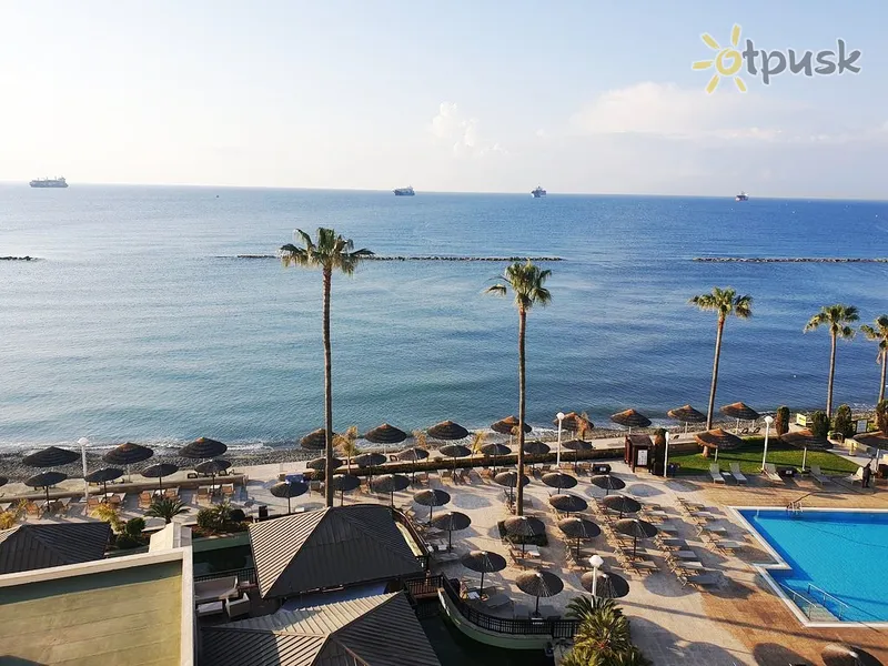 Фото отеля Atlantica Miramare Beach 4* Лимассол Кипр пляж