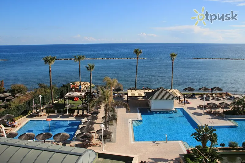 Фото отеля Atlantica Miramare Beach 4* Лимассол Кипр экстерьер и бассейны