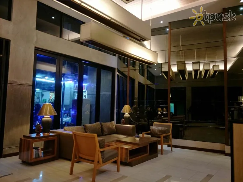 Фото отеля Du Talay Hotel Koh Chang 3* о. Чанг Таиланд лобби и интерьер