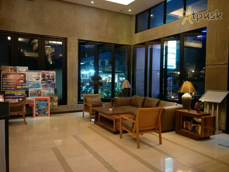 Фото отеля Du Talay Hotel Koh Chang 3* о. Чанг Таиланд лобби и интерьер