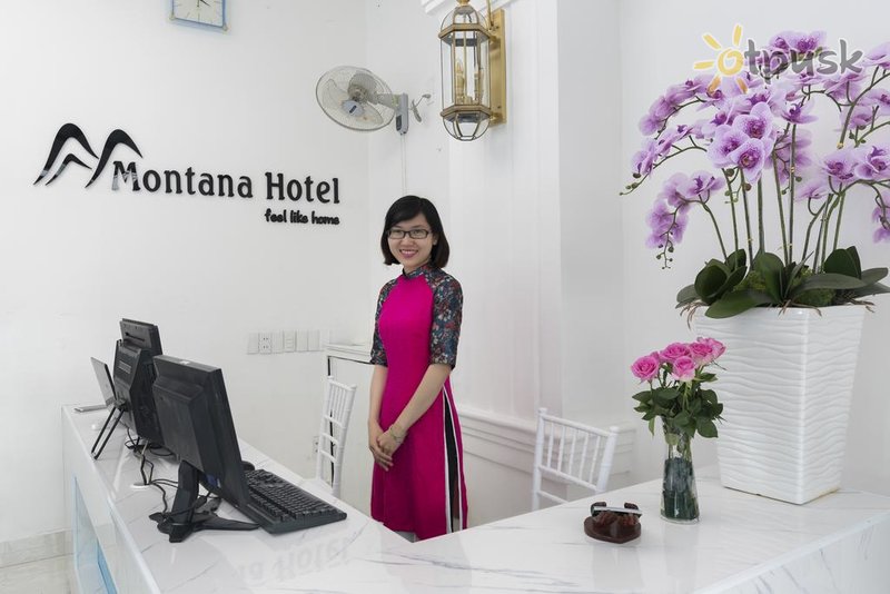 Фото отеля Montana Hotel 3* Нячанг Вьетнам лобби и интерьер