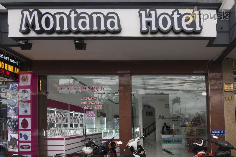 Фото отеля Montana Hotel 3* Нячанг Вьетнам экстерьер и бассейны