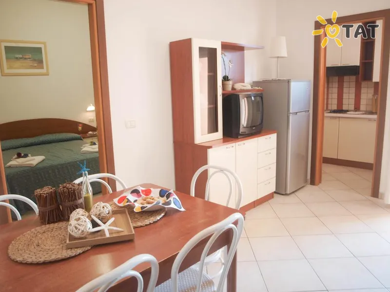 Фото отеля I Girasoli Residence 3* Ріміні Італія номери