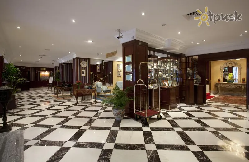 Фото отеля Sercotel Gran Hotel Conde Duque 4* Madridas Ispanija fojė ir interjeras