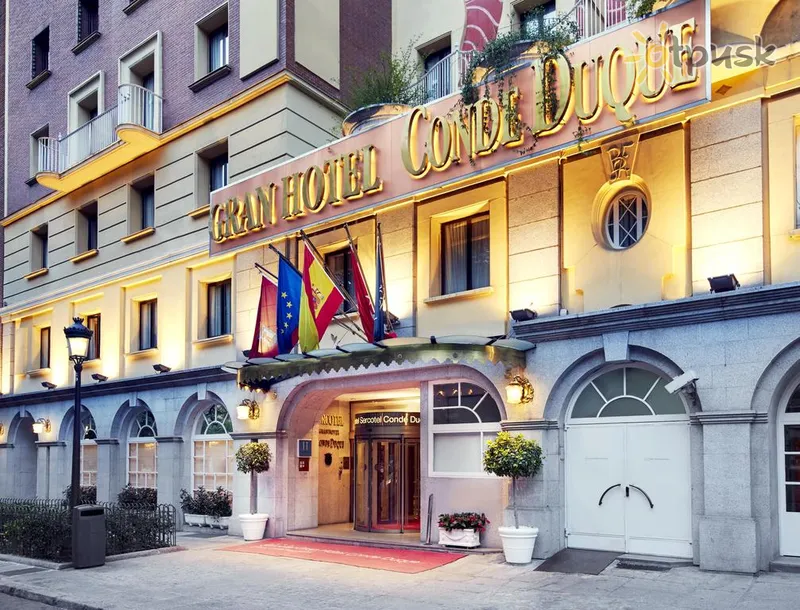 Фото отеля Sercotel Gran Hotel Conde Duque 4* Madride Spānija ārpuse un baseini