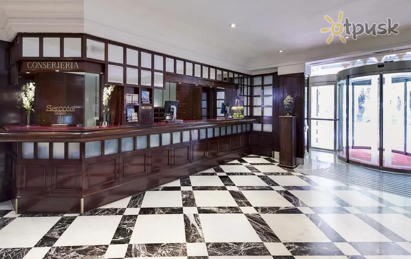 Фото отеля Sercotel Gran Hotel Conde Duque 4* Madride Spānija vestibils un interjers