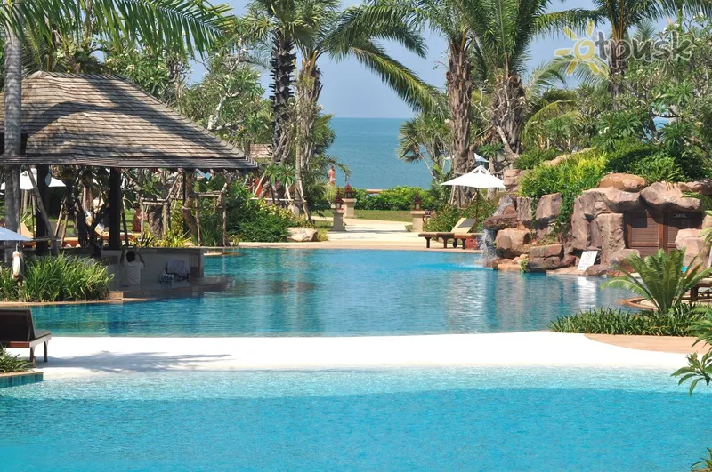 Фото отеля Ravindra Beach Resort & Spa 4* Pataja Tailandas išorė ir baseinai