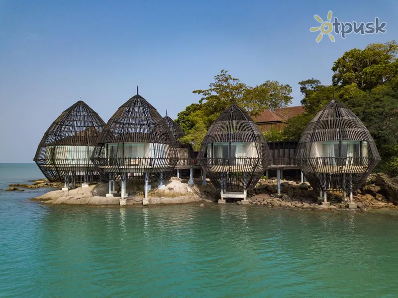Фото отеля The Ritz-Carlton Langkawi 5* apie. Langkawi Malaizija išorė ir baseinai
