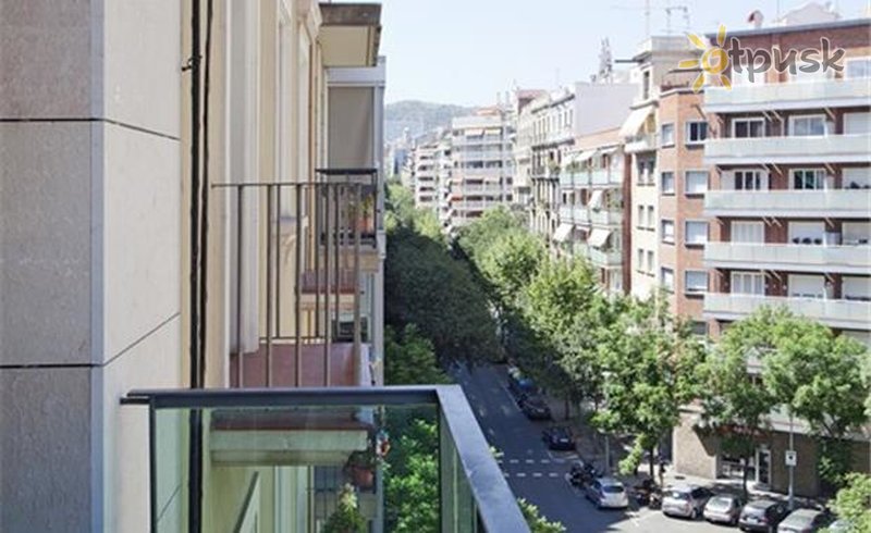 Фото отеля AinB Sagrada Familia Apartments 3* Барселона Испания номера