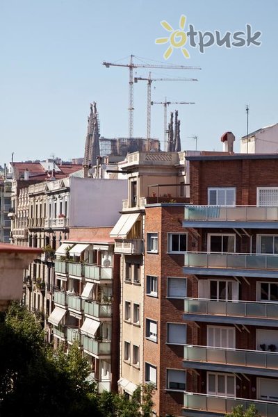 Фото отеля AinB Sagrada Familia Apartments 3* Барселона Испания экстерьер и бассейны