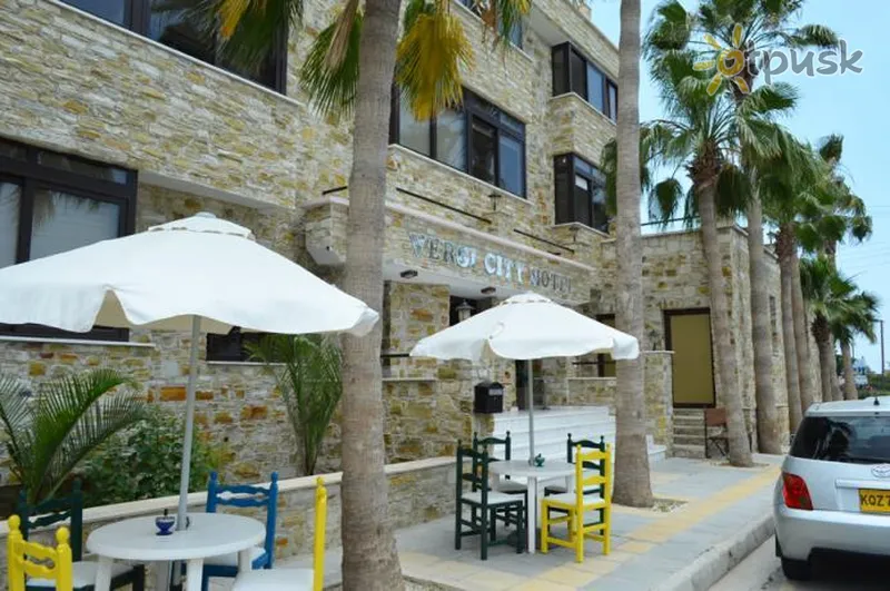 Фото отеля Vergi City Hotel 2* Ларнака Кіпр бари та ресторани