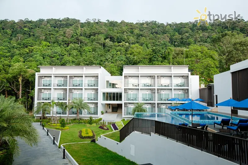 Фото отеля Koh Chang Paradise Hill 4* о. Чанг Таїланд екстер'єр та басейни