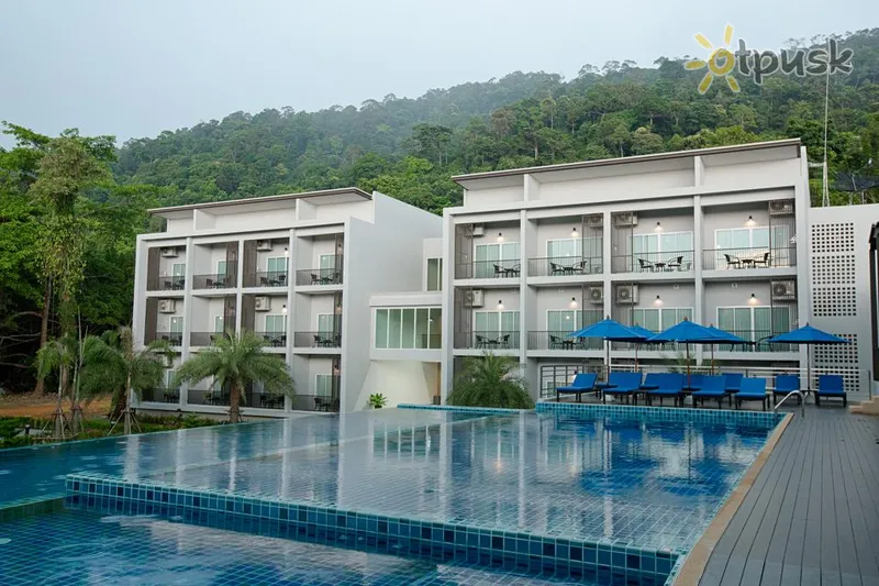 Фото отеля Koh Chang Paradise Hill 4* apie. Chang Tailandas išorė ir baseinai