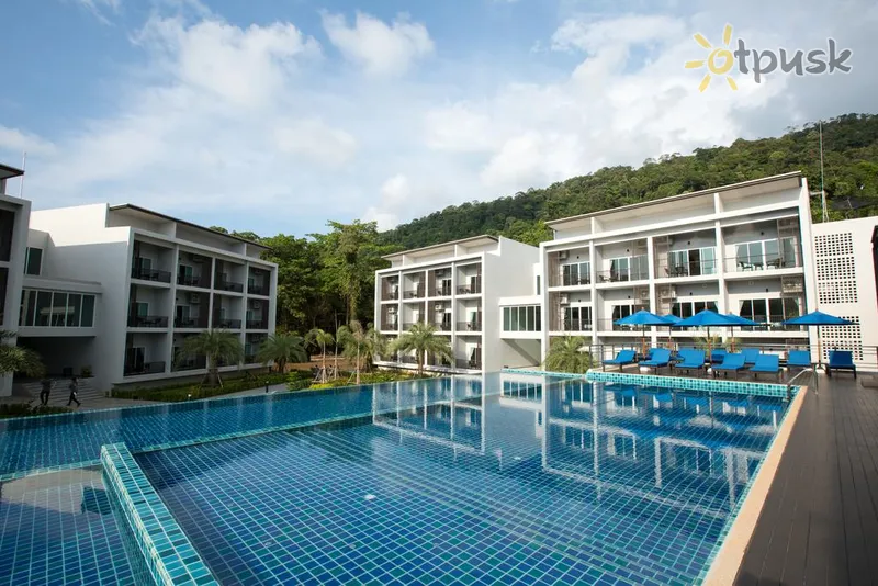 Фото отеля Koh Chang Paradise Hill 4* par. Chang Taizeme ārpuse un baseini